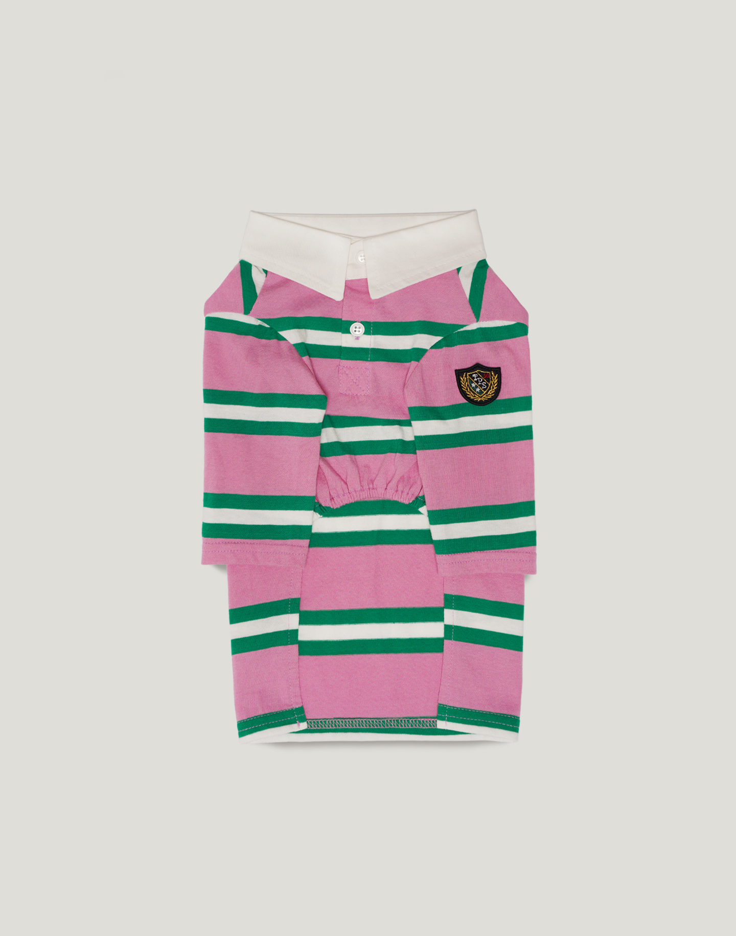 Classic Rugby Shirt (pink)