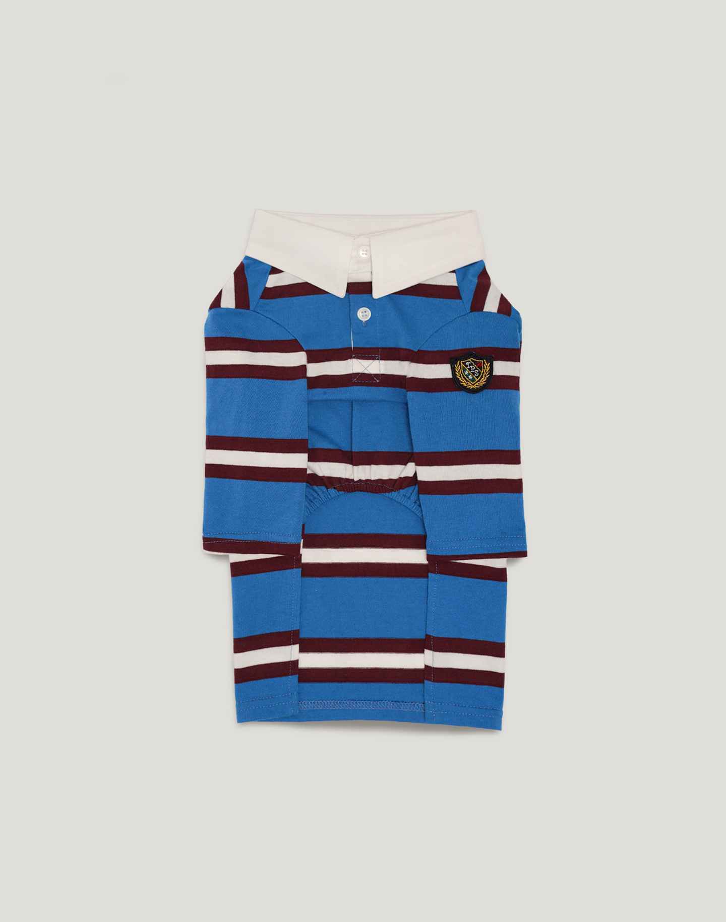 Classic Rugby Shirt (blue)